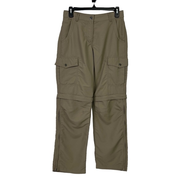 Mountain Equipment Co-Op Women’s Hiking Outdoor Convertible Pants/Shorts Sz 6 - Picture 1 of 16